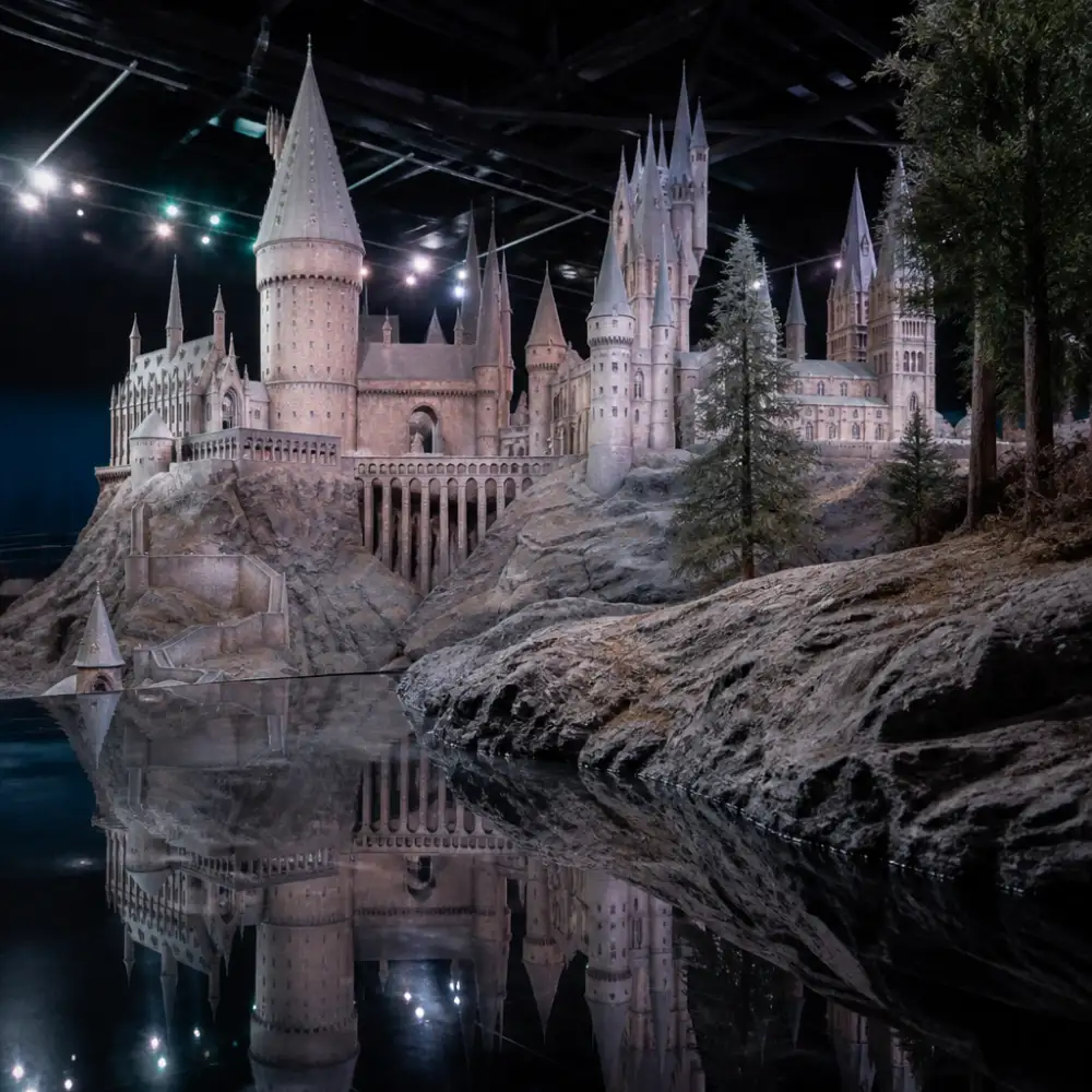 Filmové Studio Harryho Pottera