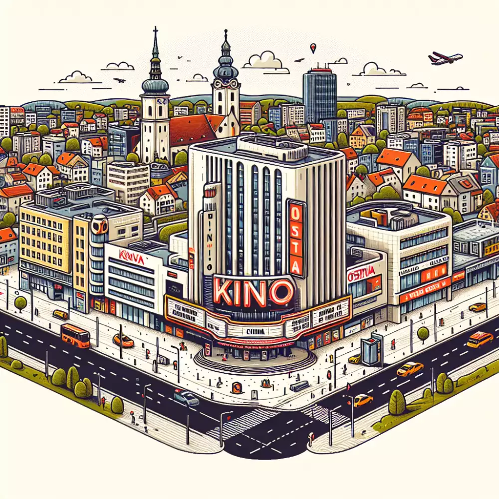 kino cinema city ostrava